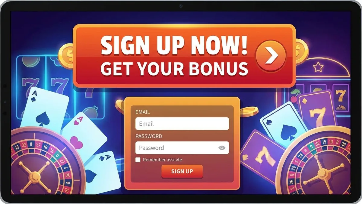 Sign Up With Bonus