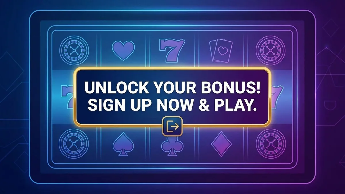 Sign Up With Bonus