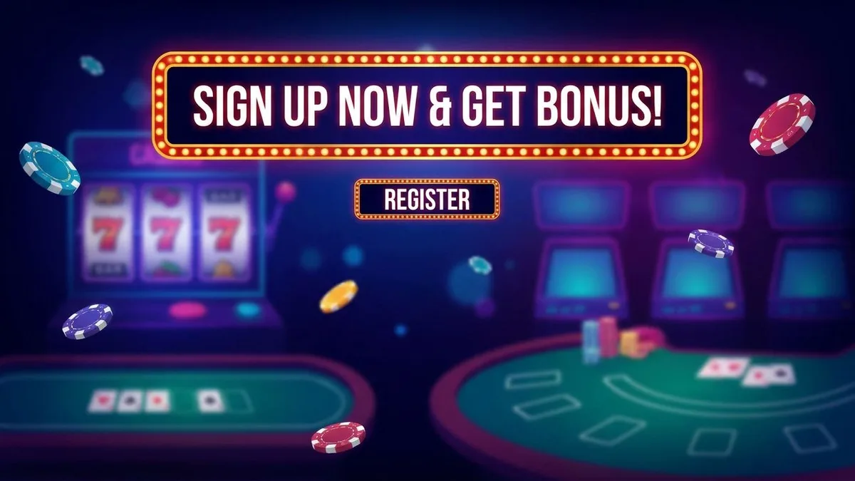 Sign Up With Bonus