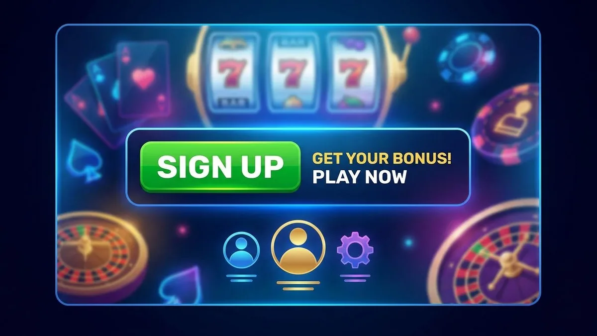 Sign Up With Bonus